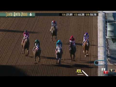 Donald Valpredo California Cup Sprint (Cal-breds)  - January 28, 2017