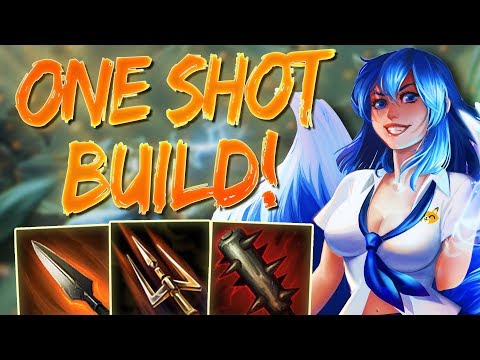 Da Ji Masters: THE TRUE ONE SHOT BUILD!  - Ranked Smite