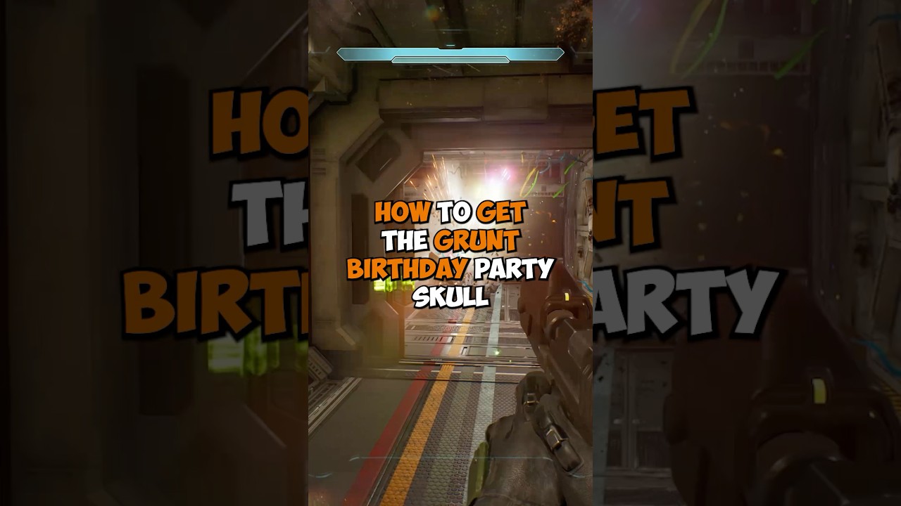 grunt BIRTHDAY PARTY skill LOCATION in Halo Campaign Evolved