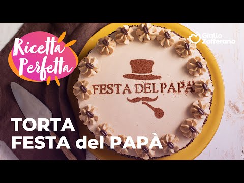 💙 TORTA FESTA del PAPÀ - al CIOCCOLATO e CAFFÉ🤎☕