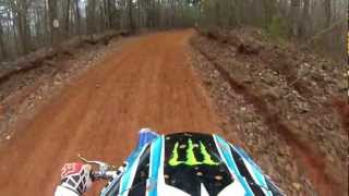 preview picture of video 'GoPro - yz125 DurhamTown Mx'