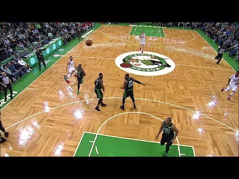 Raptors Highlights: VanVleet to Siakam Alley-Oop - March 31, 2018