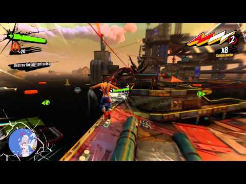 Sunset Overdrive The Mystery Of The Mooil Rig - Walkthrough Part 6 final part