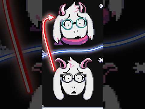 Ralsei Got EVEN CUTER?! 😊 Deltarune Chapter 4 Fan Mods Shorts #deltaruneshorts