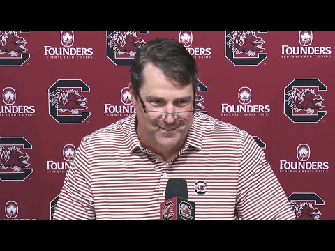 Will Muschamp News Conference — 9/6/20