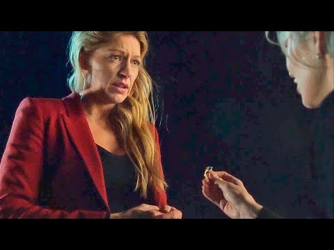 DC's Legends of Tomorrow 6x07 Sara and Ava. Marriage proposal, ending scene