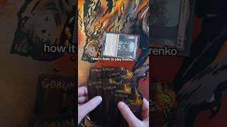 I illustrated these tokens! Find them at hxppyhxt.etsy.com #mtg #magicthegathering #mtgedh #krenko
