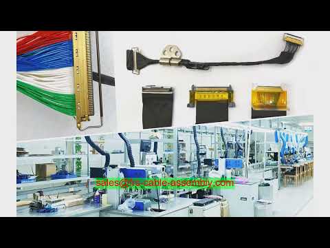 Kabel LVDS Flex 40-polig LCD 32Pf5521D-10 LVDS Shenzhen Fabrikkabel 30 2Ch-8Bit