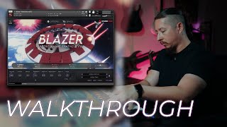Video thumbnail for Walkthrough: Blazer - Retro Anime Synths & FX by Soundiron