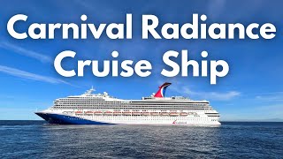 Carnival Radiance Cruise Ship Tour 2025 | Full Experience, Food, and Fun at Sea!