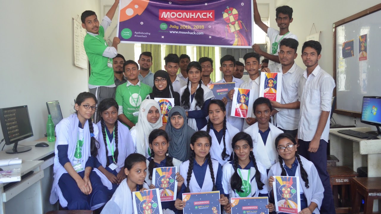 Moonhack 2018 Recap!