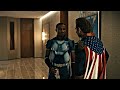 Homelander Gets Angry At A Train