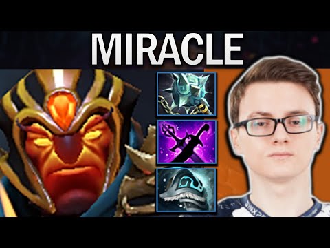 Ember Spirit Dota 2 Gameplay Miracle with 21 Kills - Shivas