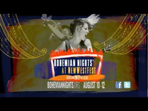 2012 Bohemian Nights® Colorado artist announcement