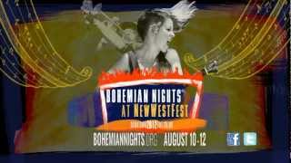 2012 Bohemian Nights® Colorado artist announcement