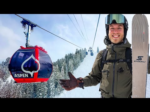 Skifahren in ASPEN – Teuerstes Skigebiet der Welt