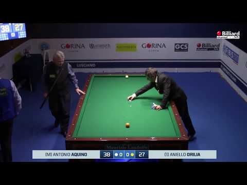 Orilia Aniello VS Aquino Antonio - 20° Campionato Italiano Lusciano