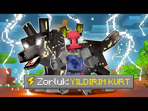 FAKİR YASAKLI YILDIRIM KURT MODUNU KULLANDI! 🐺- Minecraft