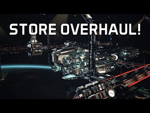 Fractured Space Store Overhaul Includes Free Ship Rotation 