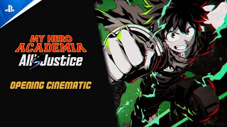 My Hero Academia: All’s Justice (2026 Opening Cinematic) Trailer