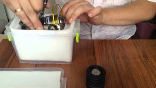 Коробки для рыболовных катушек своими руками