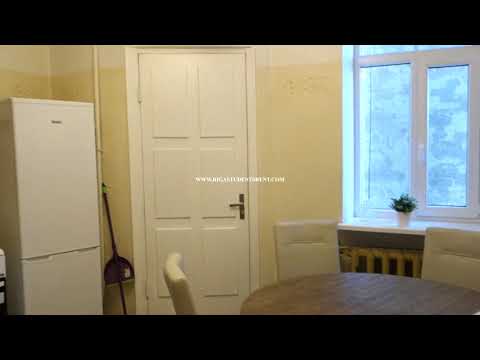 Stabu street 46/48, Riga - 4 bedroom apartment [VIDEO TOUR]