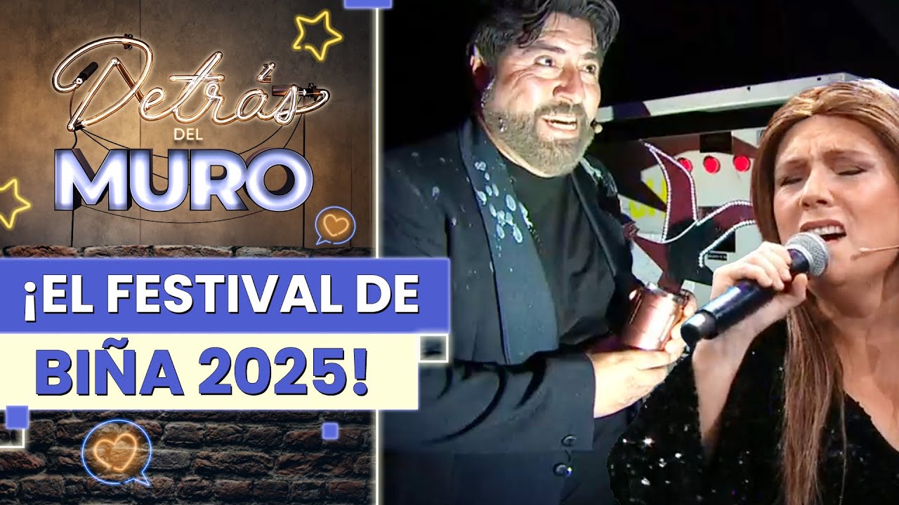 ¡GEORGE HARRIS CORTÓ LA LUZ!😯 Así fue el exitoso Festival de Biña 2025 - Detrás del Muro