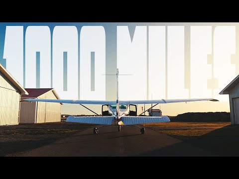 1000 Miles Adventure: Montreal to Florida in a small plane - EP. 1