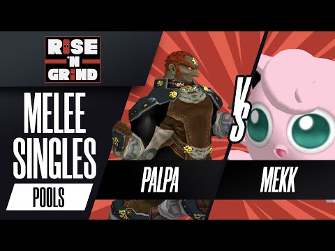 Palpa (Ganondorf) vs Mekk (Jigglypuff) - Melee Singles Pools - Rise N Grind 2023