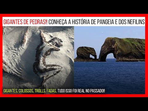 Gigantes de pedra a história dos nefilins