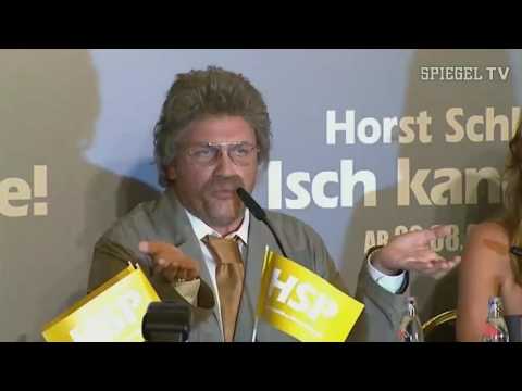 Horst Schlämmer und seine Partei HSP | SPIEGEL TV