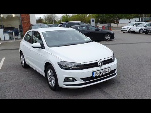 191D38344 - 2019 Volkswagen Polo TRENDLINE 1.0 M5F 65BHP  5DR 17,900