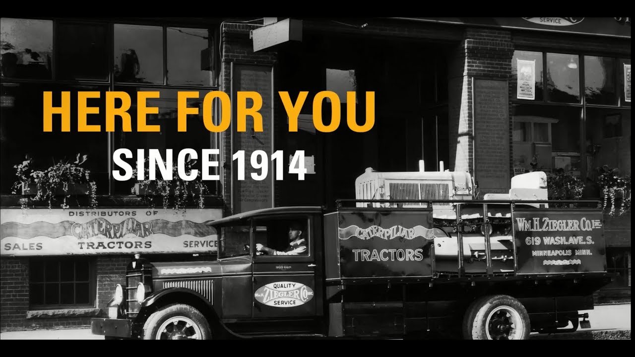 Ziegler CAT - We're here for you