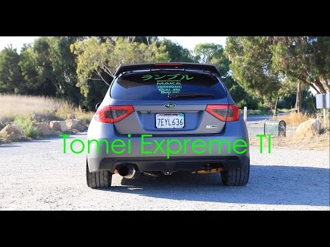 TOMEI EXPREME TI EXHAUST | I Got One?!?!?!!?
