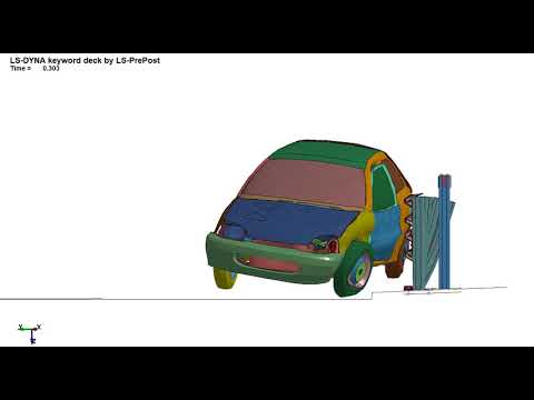test TB11, containment H4b, LS-DYNA