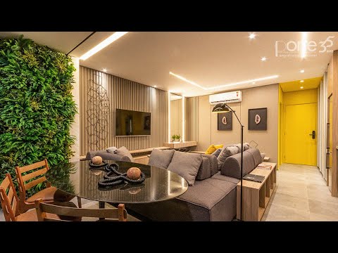 Mostra Decorados Artem - UIRÁ 42 m² por Fernanda Fantaguzzi