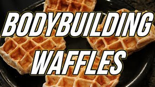 BODYBUILDING PROTEIN WAFFLES