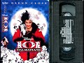 Opening To 101 Dalmatians US VHS 1997