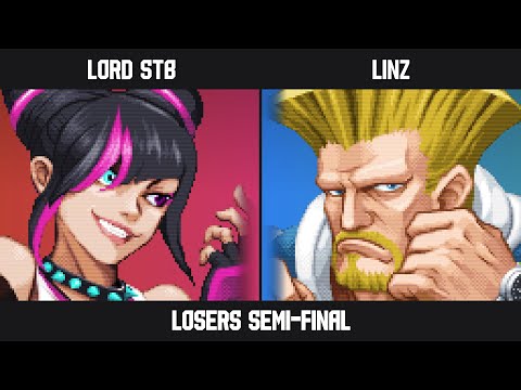 Lord_STB (Juri) VS Linz (Guile) - Losers Semi - NCH EU #86