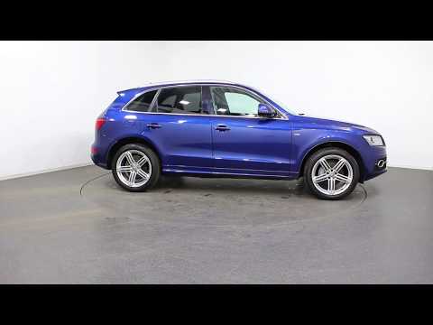 SJ15RNE AUDI Q5 2.0 TDI S line Plus S Tronic quattro 5d AUTO 175 BHP