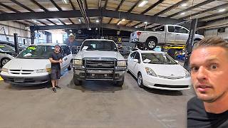 We Bought 3 Carvana Trade-ins Sight Unseen, And They Arrived With Serious Problems
