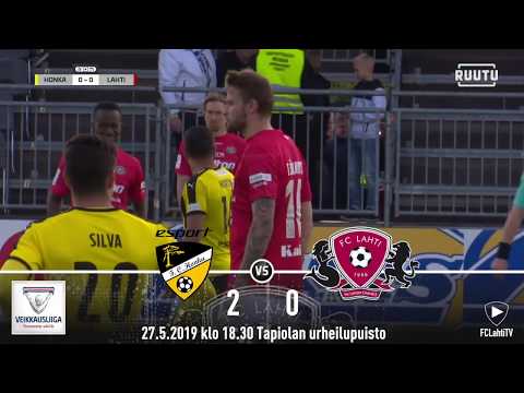 FCLahtiTV: Karjala ottelukooste: FC Honka - FC Lahti 2-0 (1-0) 27.5.2019