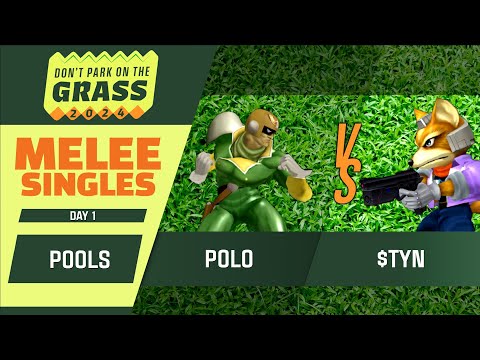 Polo (Captain Falcon) vs $TYN (Fox) - DPG 2024 - Melee Singles: Pools