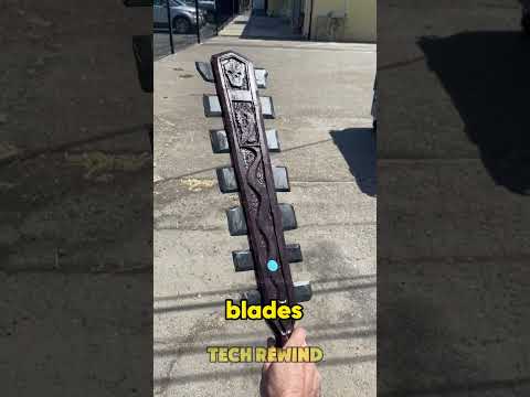 Aztec Obsidian Blade vs Steel Sword