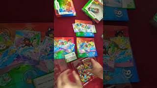 Opening a Box of Pokemon TCG First Partner Illustration Collection! part 3! #pokemontcg #pokemon