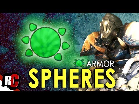 How to get ARMOR SPHERES | Monster Hunter: World (Upgrading Armor with Spheres)