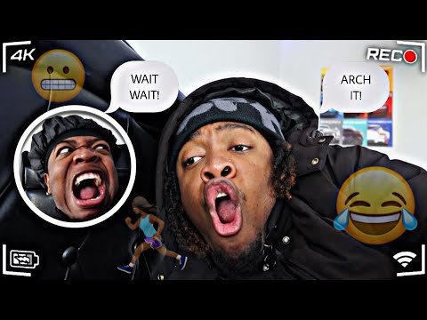 When she running from the D part 97😭| Comedy skit 