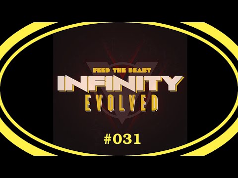 Minecraft FTB Infinity Evolved 1.7.10 [German] #031 Die Axt hällt was aus