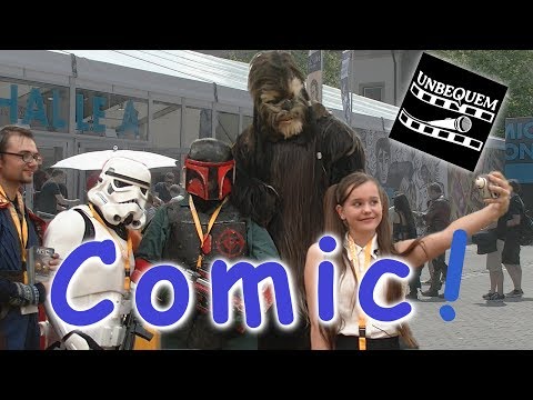 Comic Wahnsinn in Erlangen! - Comic Salon