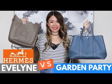 Garden Party vs Evelyne